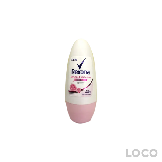 Rexona Women Roll On Brightening Rose 45ml - Deodorant