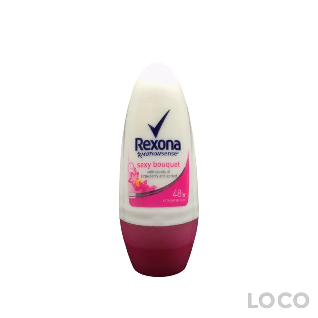 Rexona Women Roll On Sexy Bouquet 72H 45ml - Deodorant