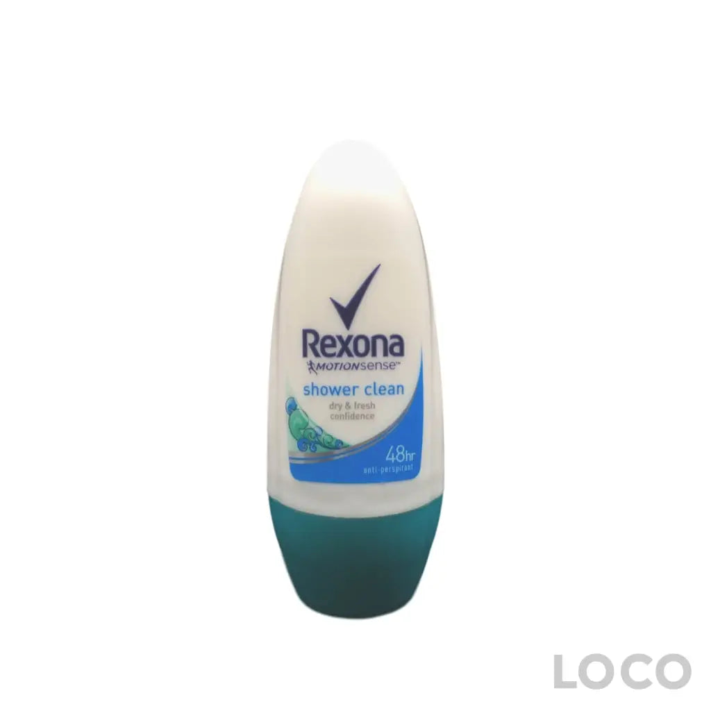 Rexona Women Roll On Shower Clean 45ml - Deodorant