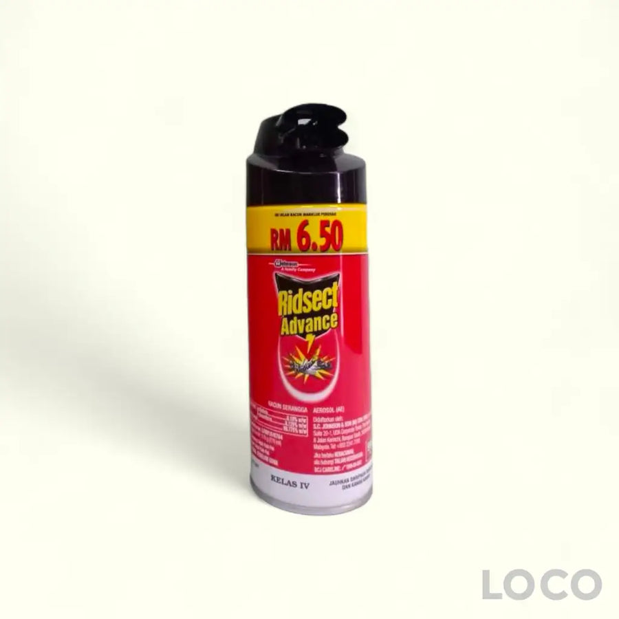Ridsect Aerosol Advance 270ml Marked Pack RM6.50