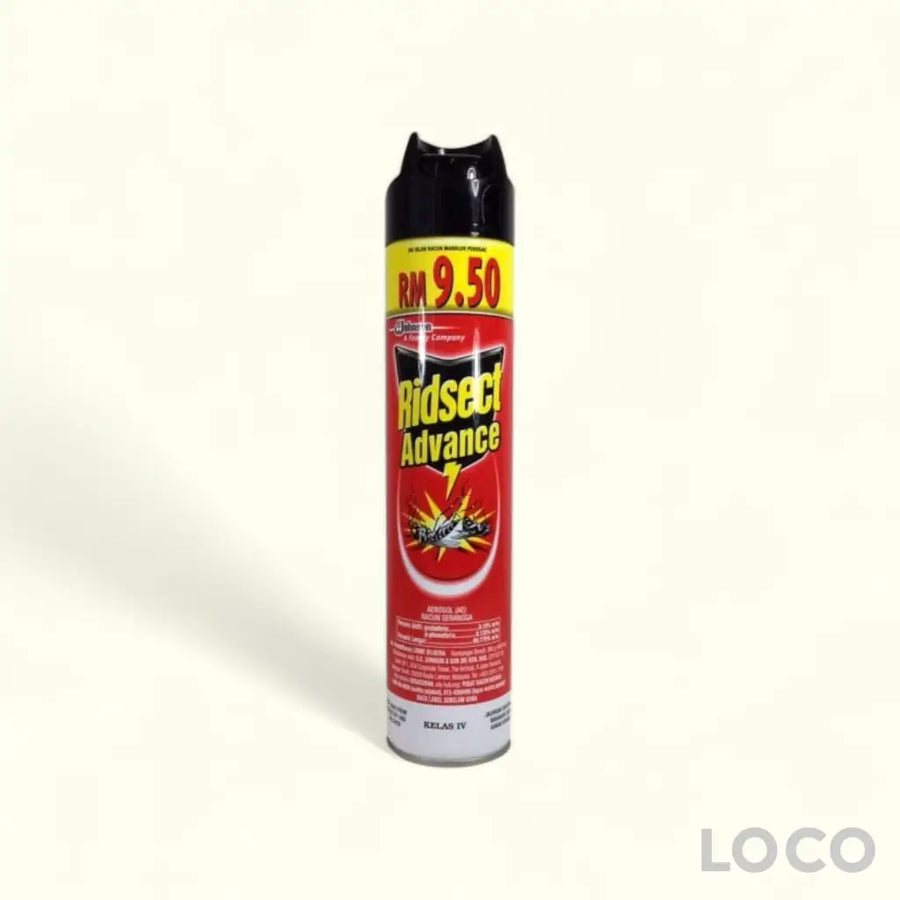 Ridsect Aerosol Advance 525ml Marked Pack RM9.50