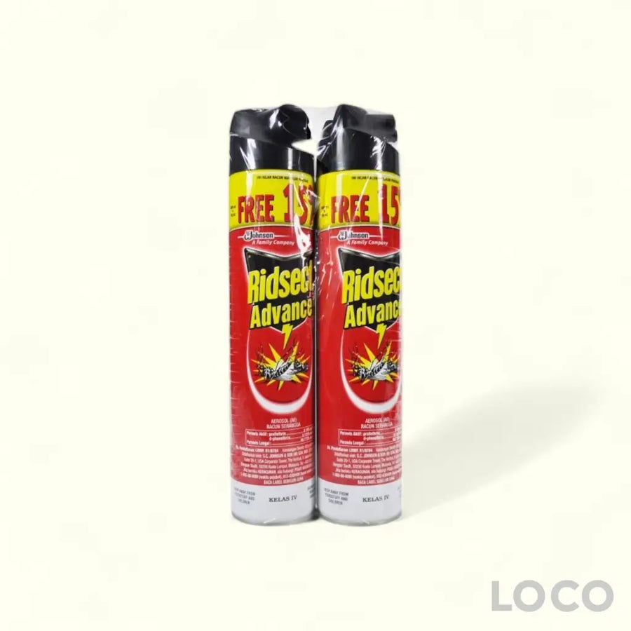Ridsect Aerosol Advance 550ml x2 Bonus 15% Twin Pack