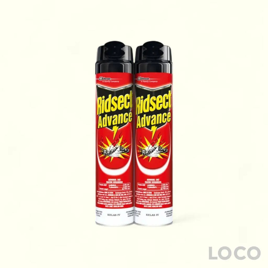 Ridsect Aerosol Advance 550ml x2 Twin Pack
