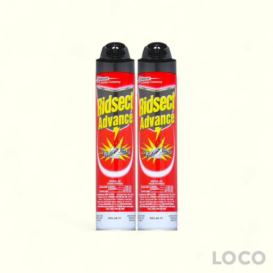 Ridsect Aerosol Advance 720ml x2 Twin Pack