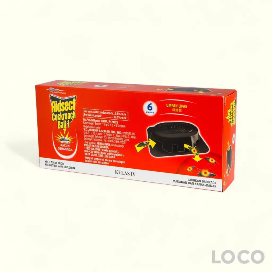 Ridsect Cockroach Bait 6S