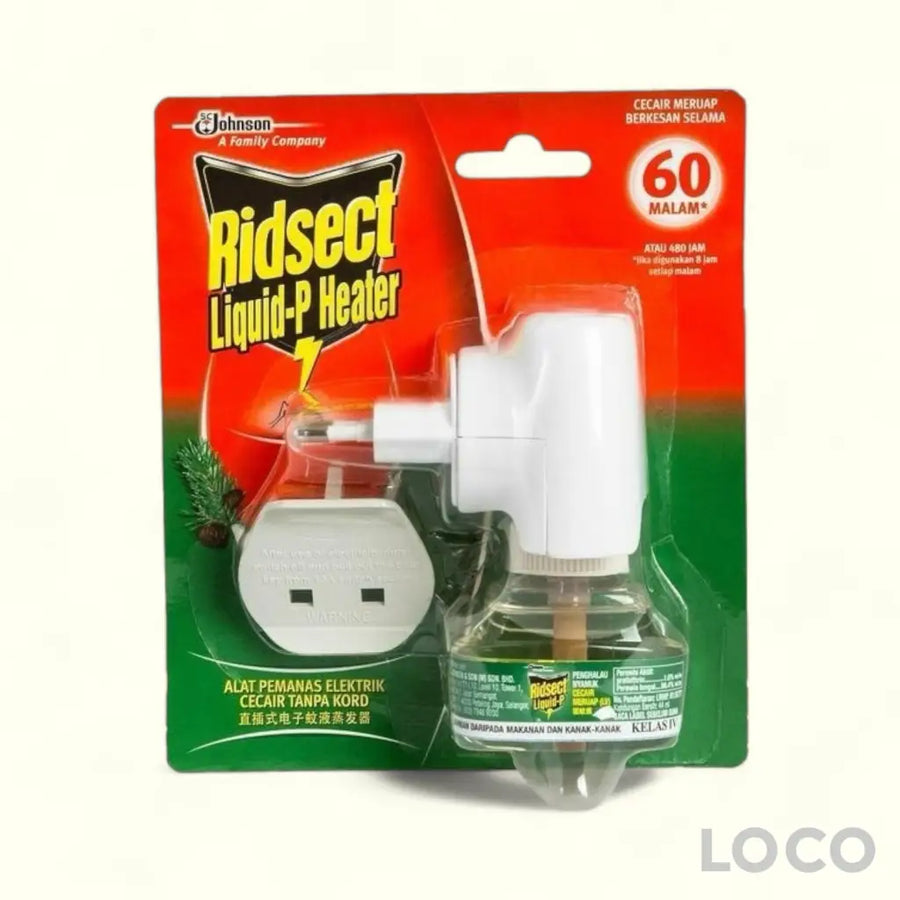 Ridsect Liquid Heater 60N 44ml - Pine