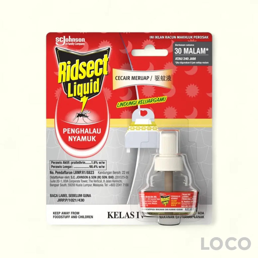 Ridsect Liquid Refill 30N 22ml Regular