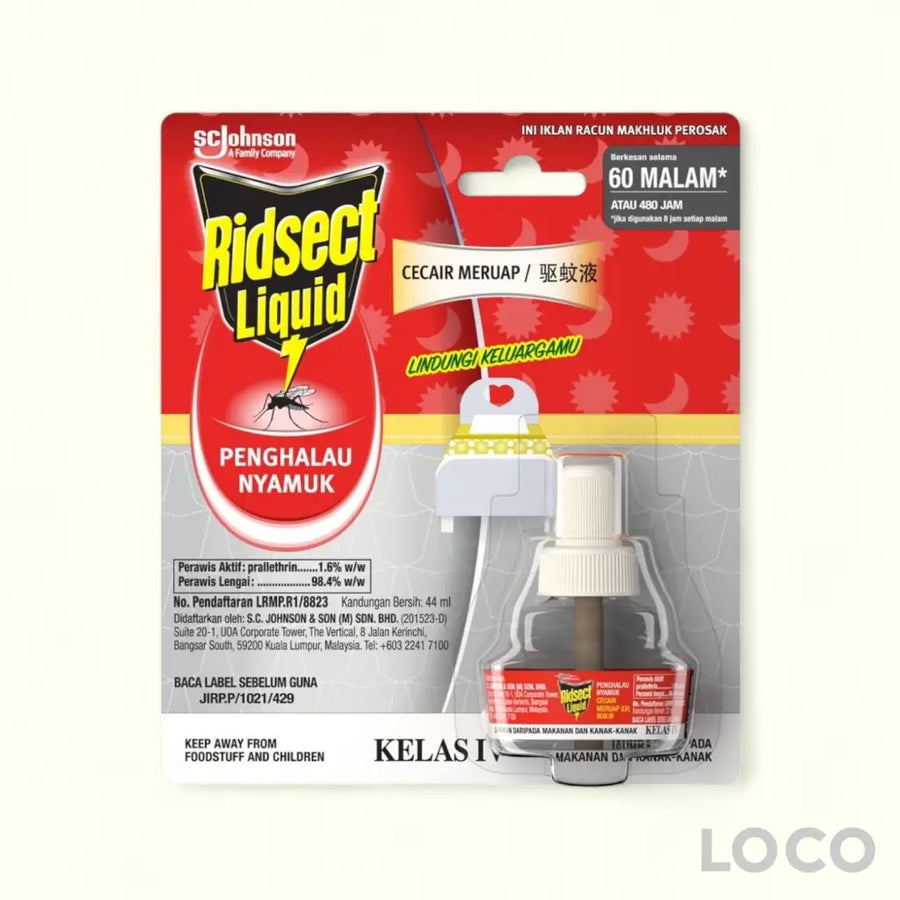 Ridsect Liquid Refill 60N 44ml - Regular