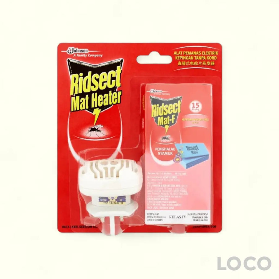 Ridsect Mat Heater Cordless