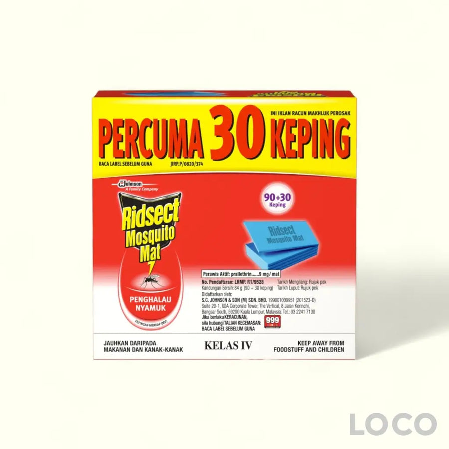 Ridsect Mat Refill 90S FOC 30S