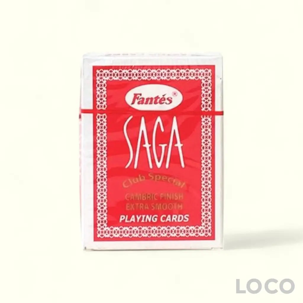 Saga Playing Card Smooth