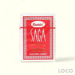 Saga Playing Card Smooth