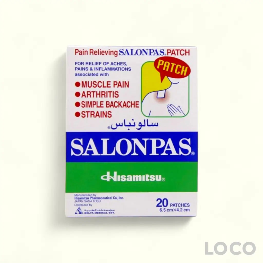 Salonpas Patch 20S