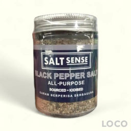 SaltSense Black Pepper Salt 100G