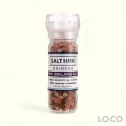 SaltSense Grinder Himalayan Rock Salt 120G - Pink