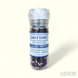 SaltSense Grinder Salt & Black Peppercorn 80G