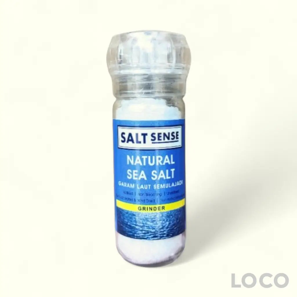 SaltSense Grinder Sea Salt 110G