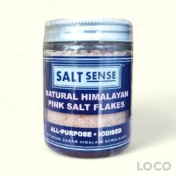 SaltSense Himalayan Pink Sea Salt Flakes 60G