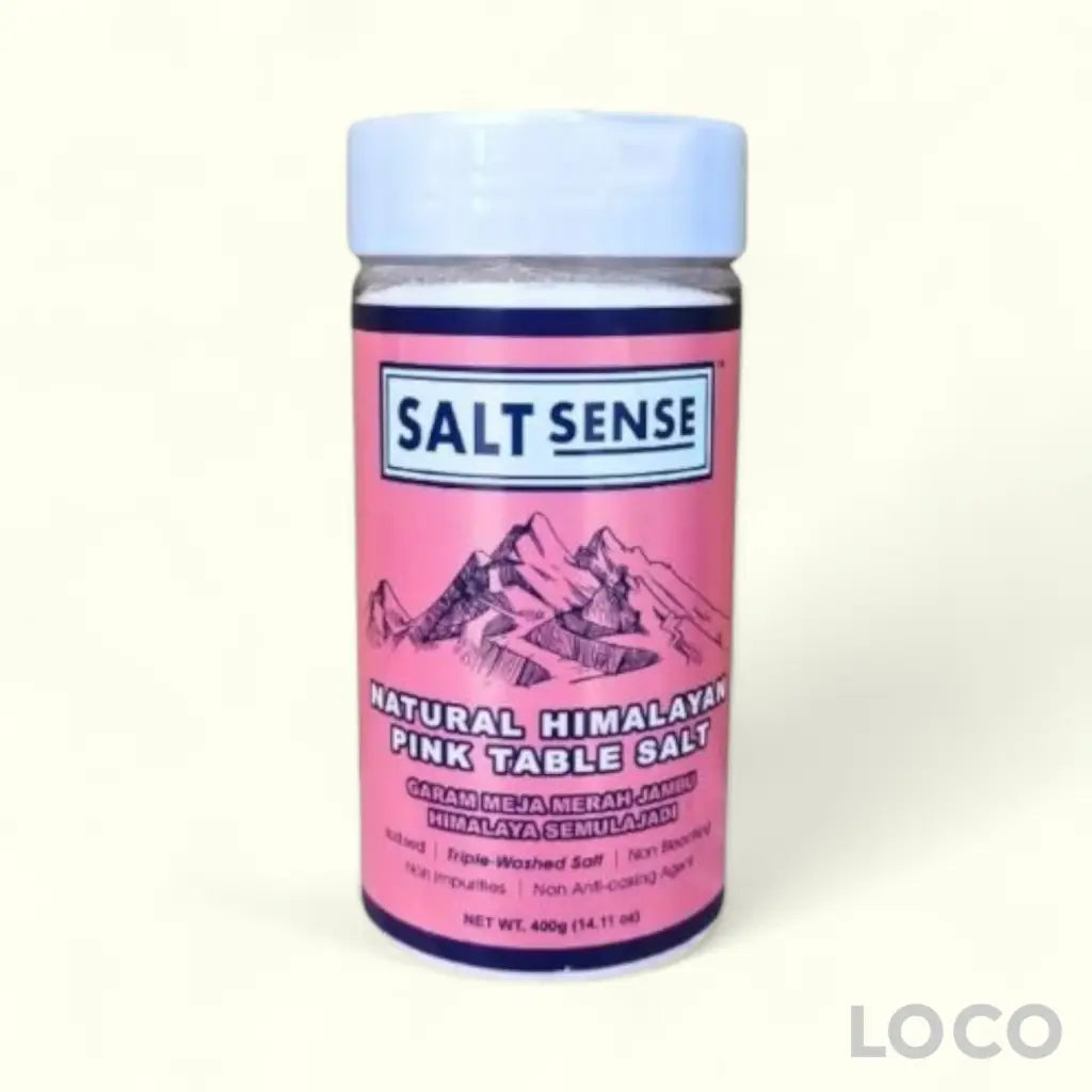 SaltSense Himalayan Table Salt 400G - Pink