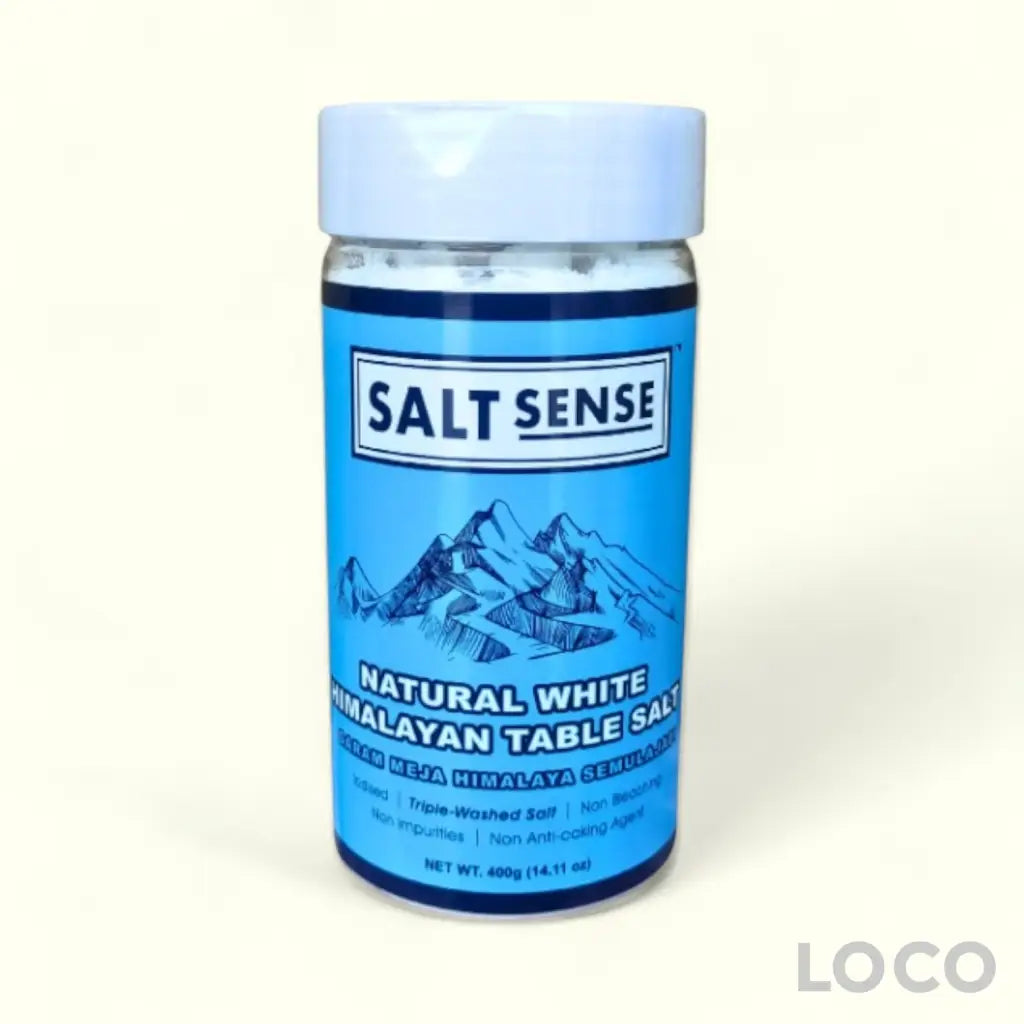 SaltSense Himalayan Table Salt 400G - White