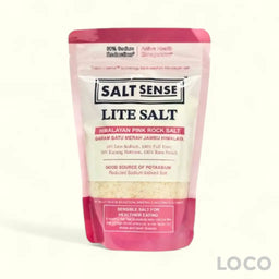 SaltSense Natural Himalayan Lite Salt 400G Pink