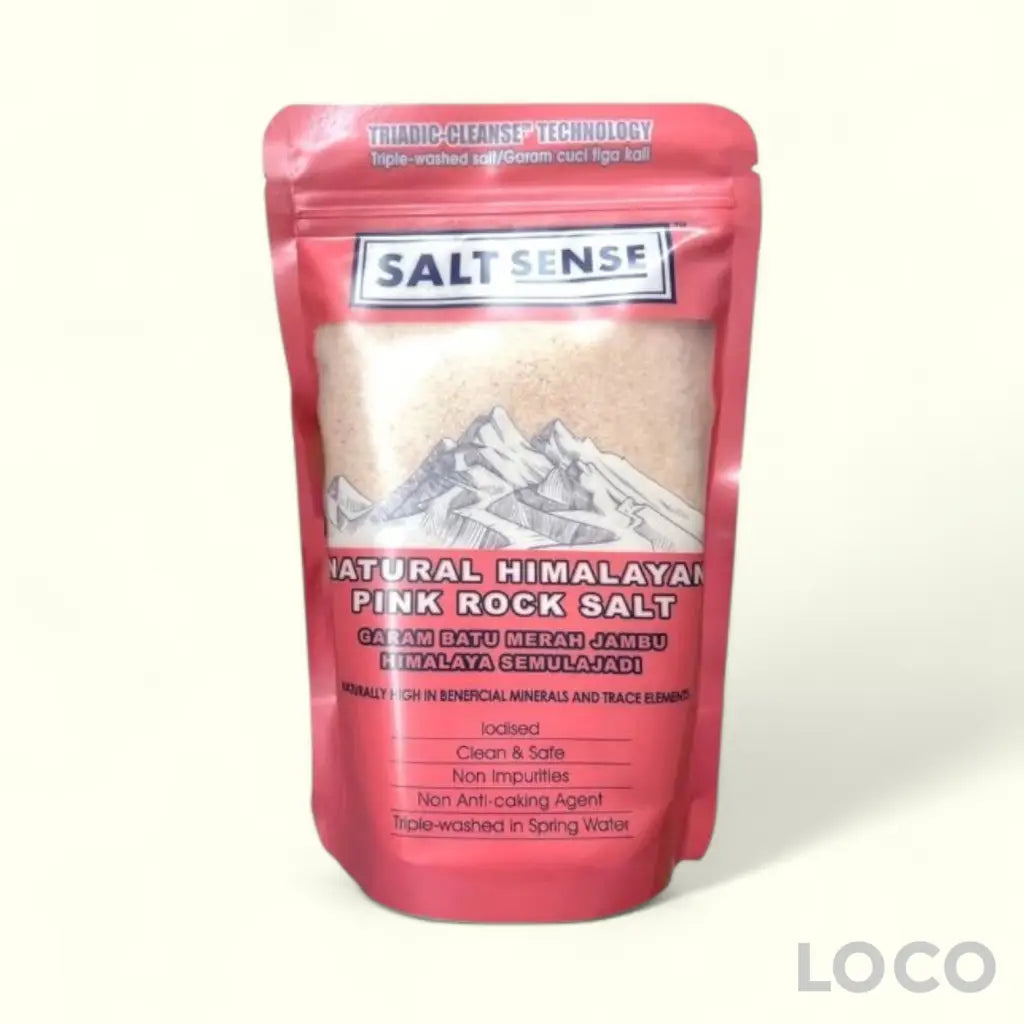 SaltSense Natural Himalayan Rock Salt 500G - Pink