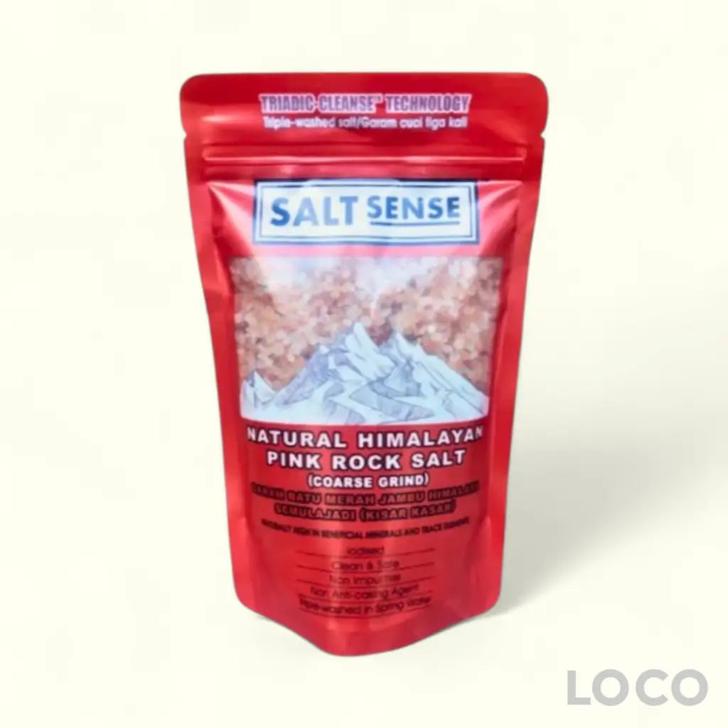 SaltSense Natural Himalayan Rock Salt 500G - Pink Coarse