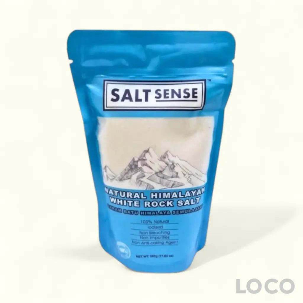 SaltSense Natural Himalayan Rock Salt 500G - White