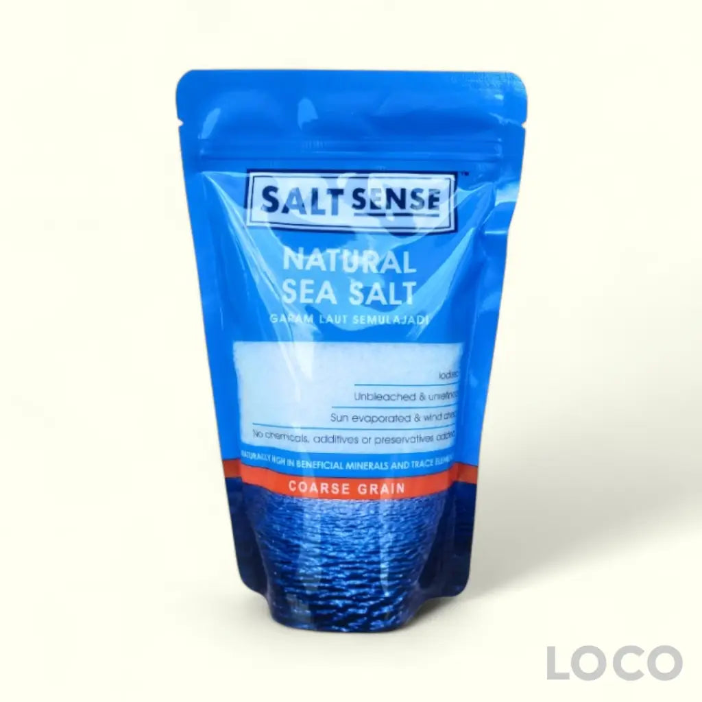 SaltSense Natural Sea Salt 500G - Coarse Grain