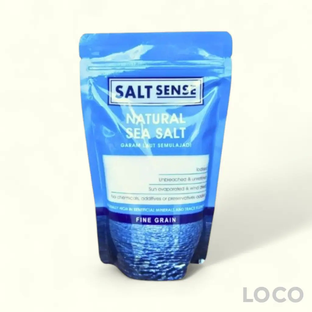 SaltSense Natural Sea Salt 500G - Fine Grain