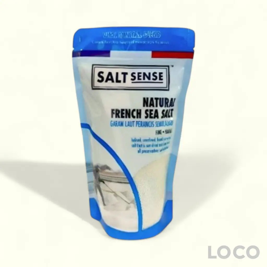 SaltSense Natural Sea Salt 500G French