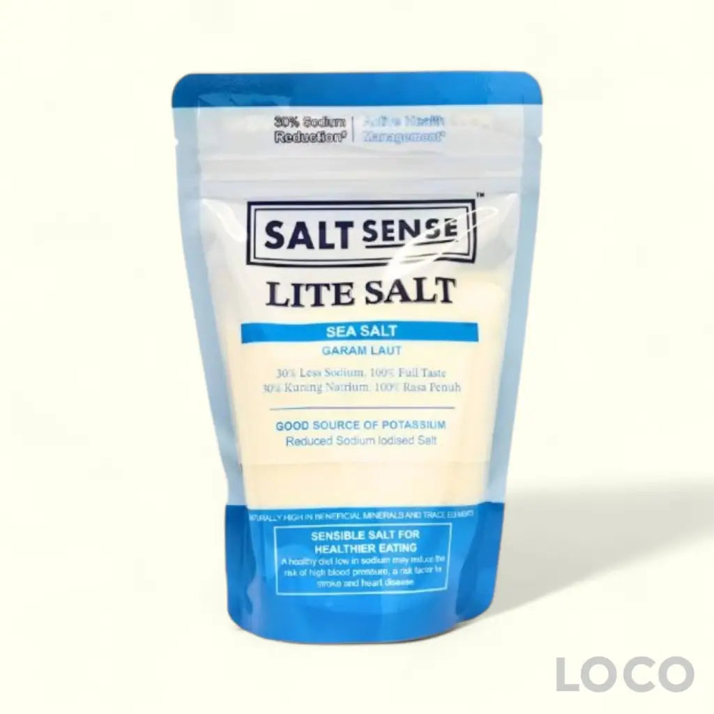 SaltSense Sea Salt 400G Lite Salt