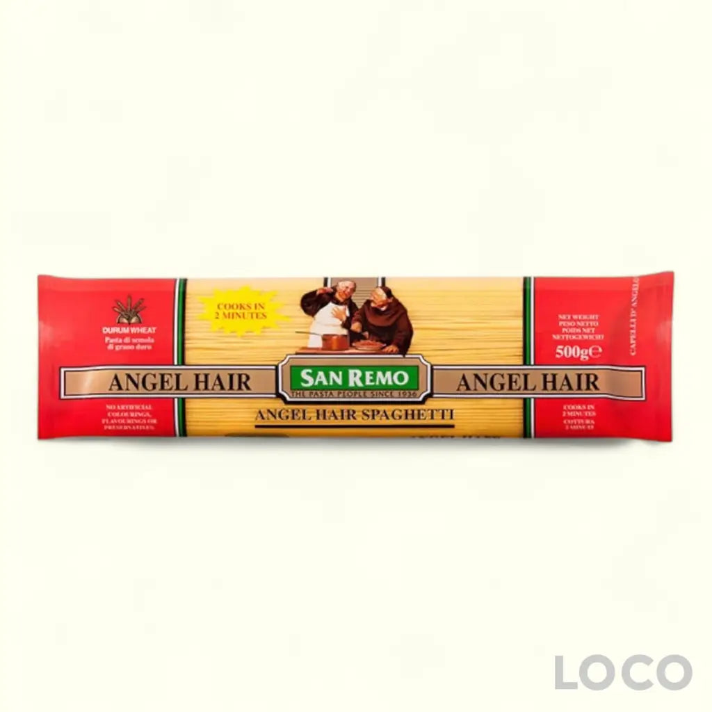 San Remo Pasta 500G - Angel Hair