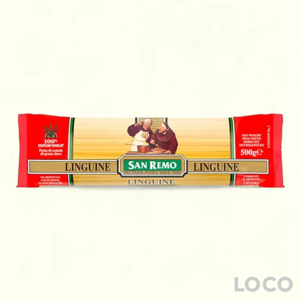 San Remo Pasta 500G - Linguine