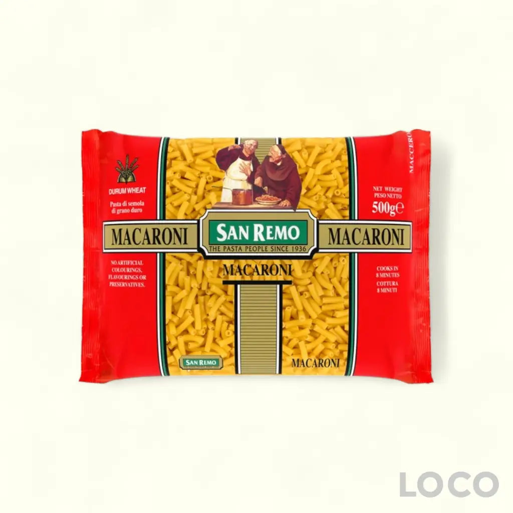 San Remo Pasta 500G - Macaroni