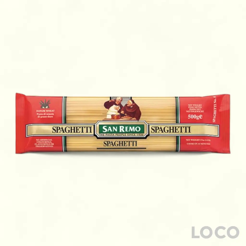 San Remo Pasta 500G - No5 Spaghetti
