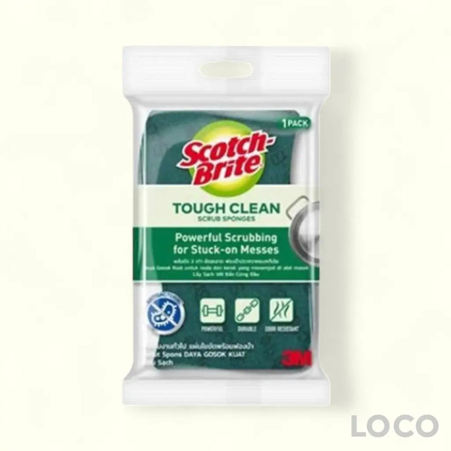 Scotch Brite Tough Clean 1S Scrub Sponge