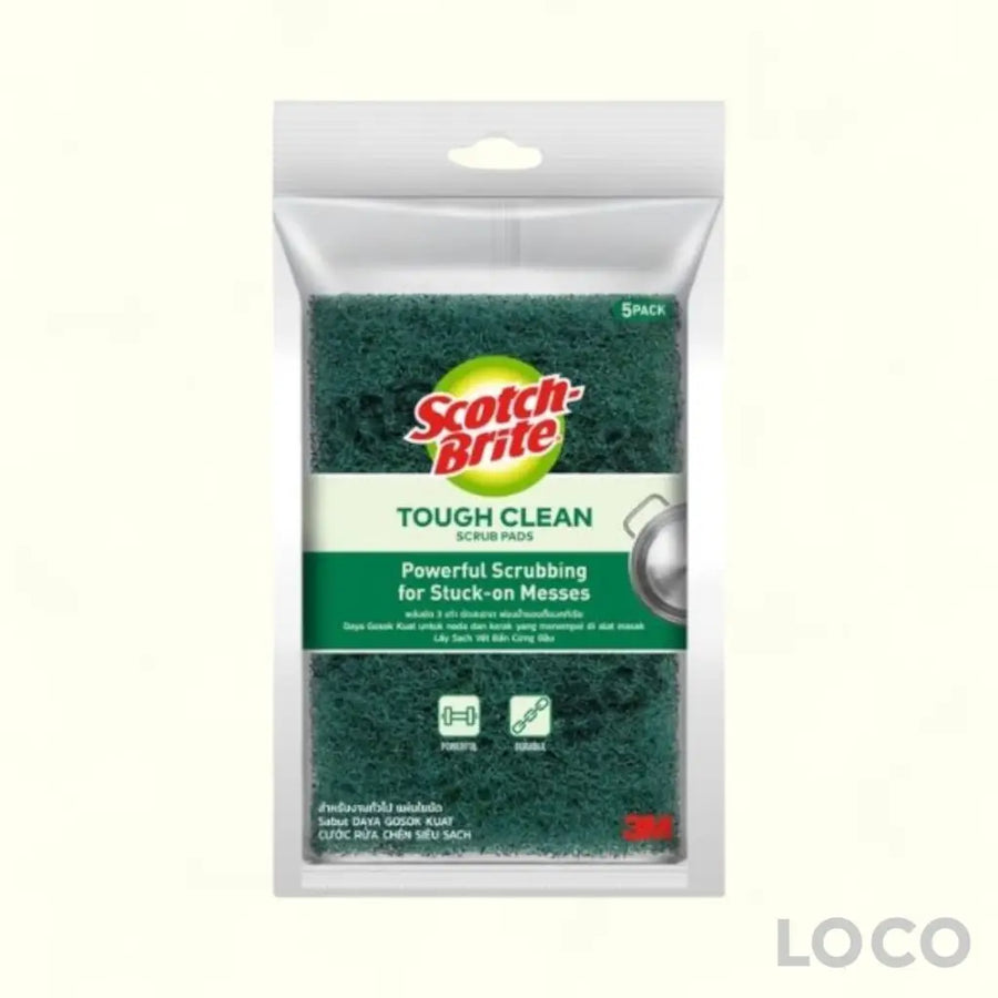 Scotch Brite Tough Clean 5S Scrub Pads 315