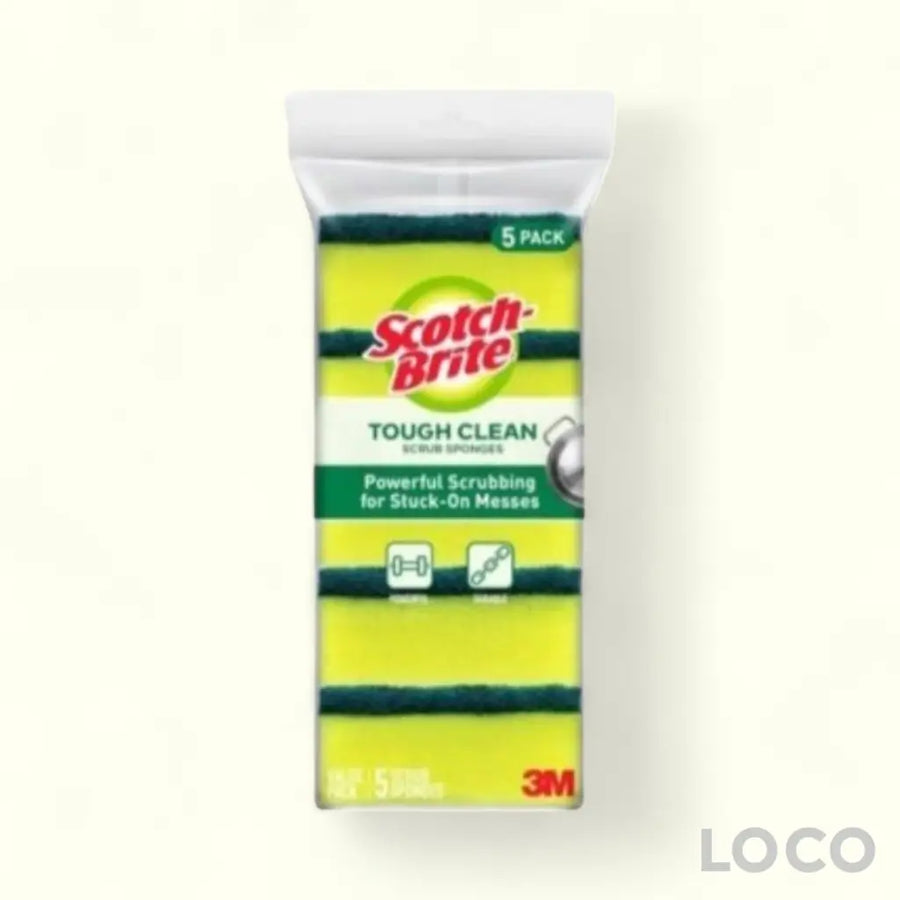 Scotch Brite Tough Clean 5S Scrub Sponge