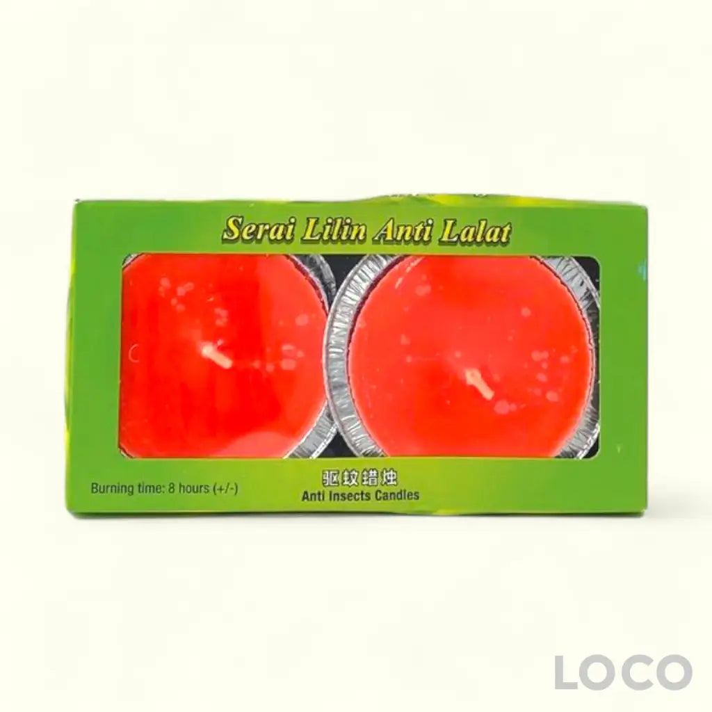 Serai Candles Anti Insects 2S