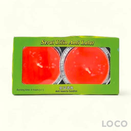 Serai Candles Anti Insects 2S