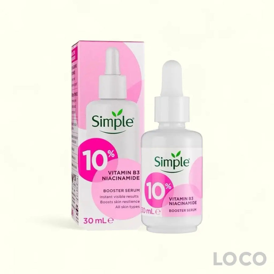 Simple 10% Vitamin B3 Niacinamide Booster Serum 30ml