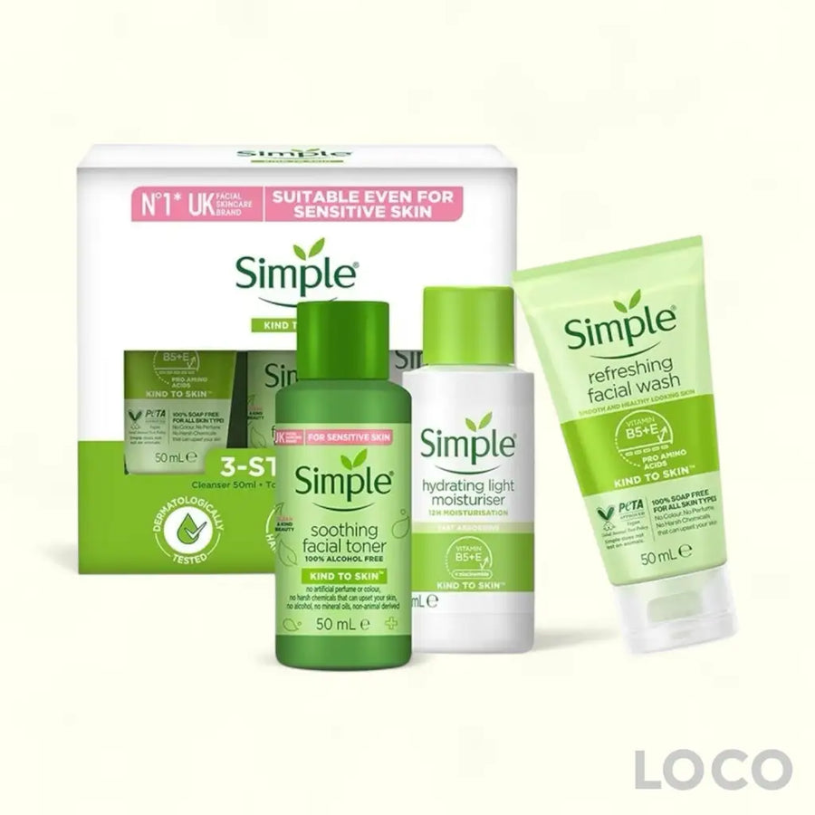 Simple 3-Step Kit 50ml