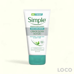 Simple Daily Skin Detox Clear Pore Scrub 150ml