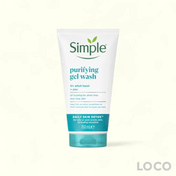 Simple Daily Skin Detox Purifying Gel Wash 150ml