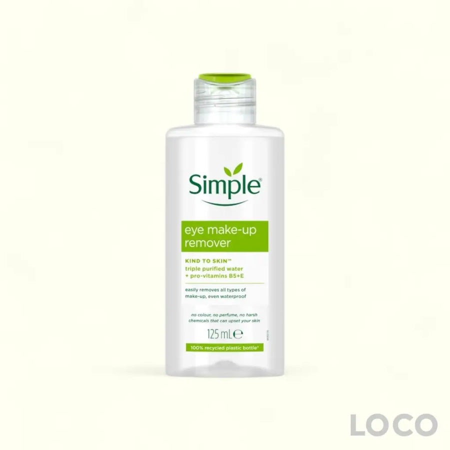 Simple Eye Make-Up Remover 125ml