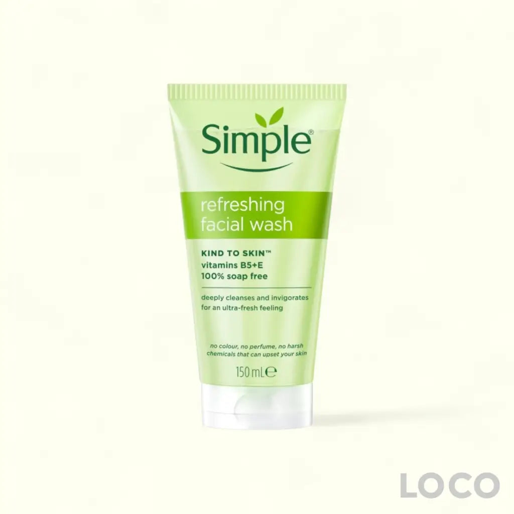 Simple Facial Wash 150ml - Refreshing