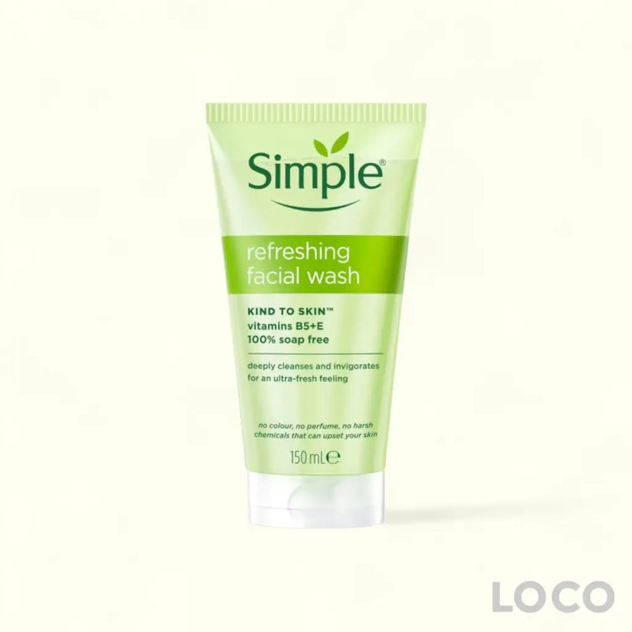 Simple Facial Wash 150ml - Refreshing