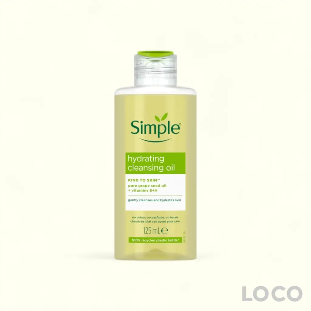Simple Hydrating Cleansing Oil 125ml