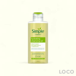 Simple Hydrating Cleansing Oil 125ml